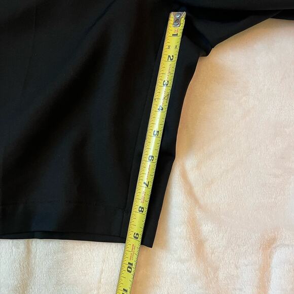 PGA Tour Mens 32 Shorts 11" Black Golf Casual Preppy Polyester Classic Pockets - Picture 6 of 8